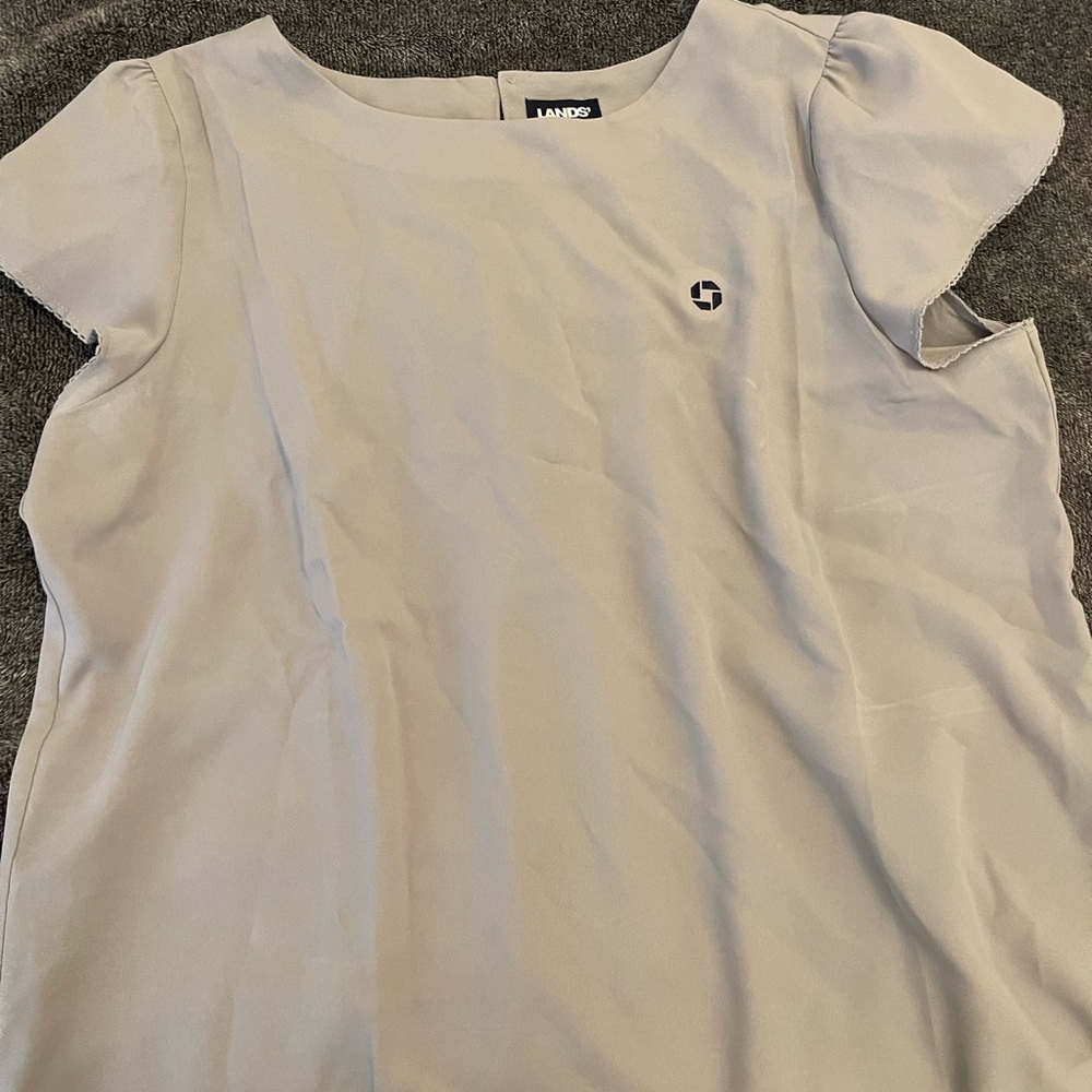 Chase lands end top work wear